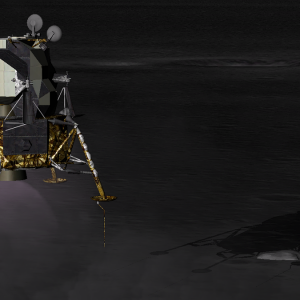 Apollo 11 landing.
Add-on used: AMSO.