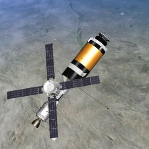 Skylab II.
Add-ons used: Skylab1973 v2.1, AMSO and Earth L10.