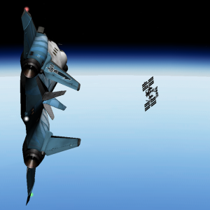 XR2 Ravenstar rendezvous with ISS.
Add-ons used: XR2 Ravenstar and Orbiter Atmospheric Visual Enhancement V3.