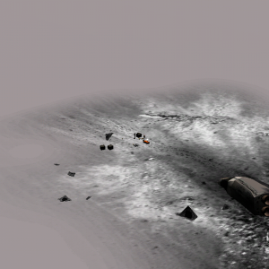 Fail Landing Spacecraft In The Moon