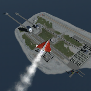 DG Flying at Jarvis Space Center
