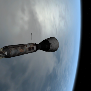 Gemini Docked in Agena