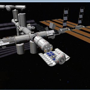 State 2 (open) after restart from save.