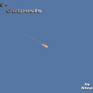 Station burns up in atmosphere - Ground View