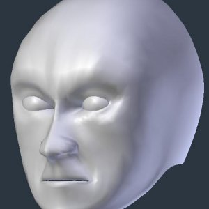 1st head from scratch for the TSG project