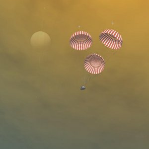 Nova Silisko - "We need an entry vehicle for Titan..." "How about the Apollo capsule?" "I like the way you think."
