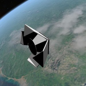Flight test: Stage two of deployment