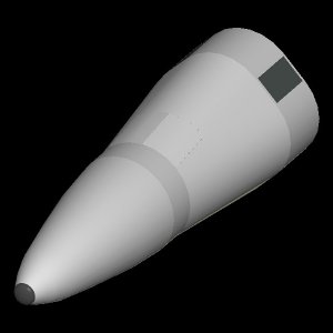 A first development mesh for the DC-I Delta Clipper