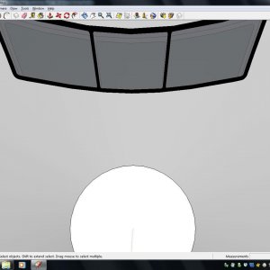 Bullet CM2. Interior shape complete.