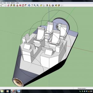 Bullet CM. Newly modified floor plan.
