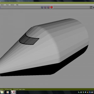 IMS Bullet CM. Looking for solutions to the smoothing of the elements