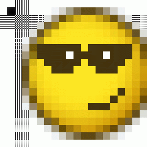 smiley face cool 2