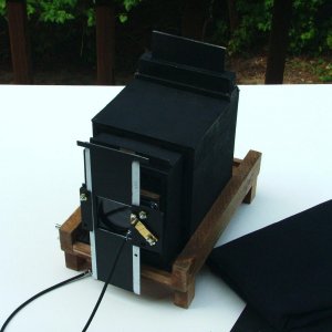 Homemade Large Format Camera