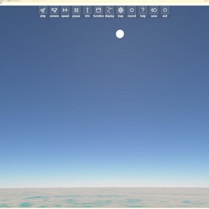 E. Bruneton's atmosphere in D3D11Client - day