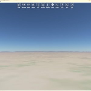 E. Bruneton's atmosphere in D3D11Client - day
