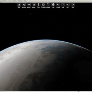 E. Bruneton's atmosphere in D3D11Client - orbit