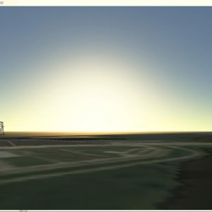 E. Bruneton atmosphere scattering - sunrise 1