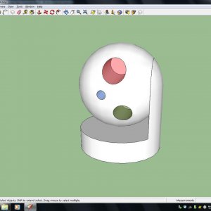 camera ball for my new project (not gonna say what quite yet... ;) )