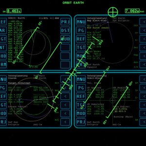 IMS Nexiss III   Display During Orbit Eject