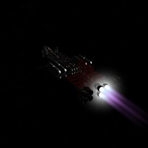 IMS Scorpio   Four engine burn