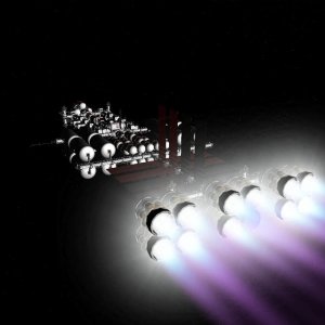 IMS Scorpio   Main Burn all Engines