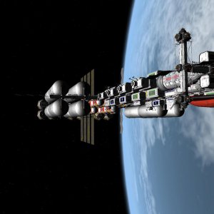 IMS Scorpio   Delta Glider Support Ship