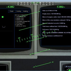 IMS Taurus Config 2 Stats