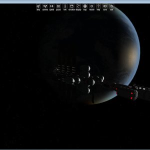 IMS Taurus Config 2 After Orbit Eject