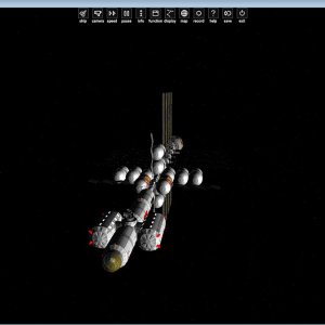 IMS Taurus Config 2 Enroute to Moon
