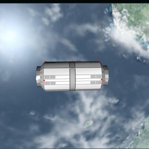 DX9 test 4 With cupola Intergrated