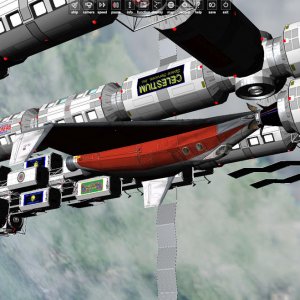 IMS Prometheus   Support Glider Docked