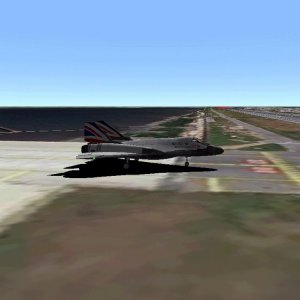 "BA flight ZZ3, cleared to cross runway..."