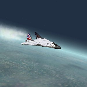 Scramming along over the New Jersey coast,