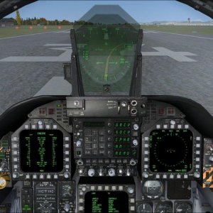 F 18cockpit