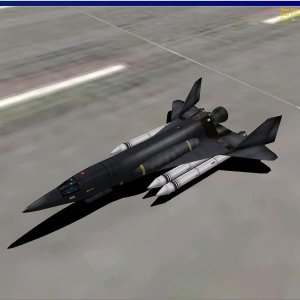 X-20 Like Sub-Orbital spacecraft