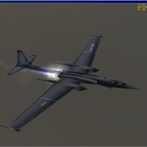 U-2 Like High Attitude Aircraft
