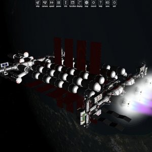 IMS Capella   Earth Orbit Eject Burn