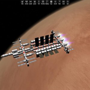 IMS Capella   Mars Orbit Insert 1