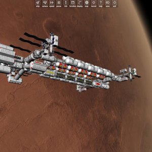 IMS Capella   In Mars Orbit 2