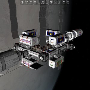 IMS Vulpecula   Supplies for the following Manned Mission