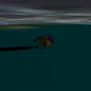 GL175Bb Probe Landed