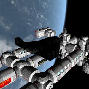 DGIV Docked and Crew Transfered