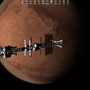 Preping for orbit insert