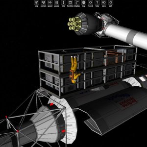 EVA For Probe Release