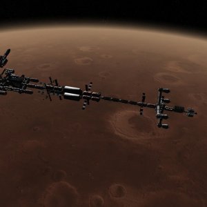 Docked