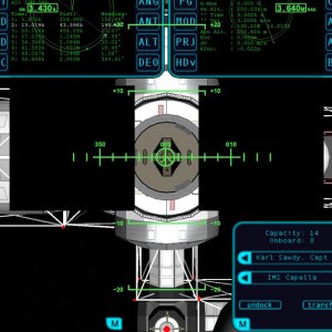 Andromeda Docking