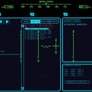 Command Module Cooling