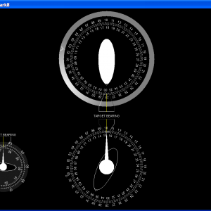 Java emulation of a Ford Instruments Mark 8 Rangekeeper