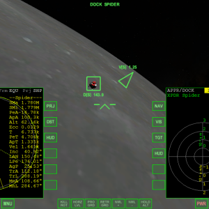 Flying formation with Spider's Ascent Autopilot in a ShuttleA