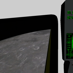 Cockpit WIP: Commander's position.